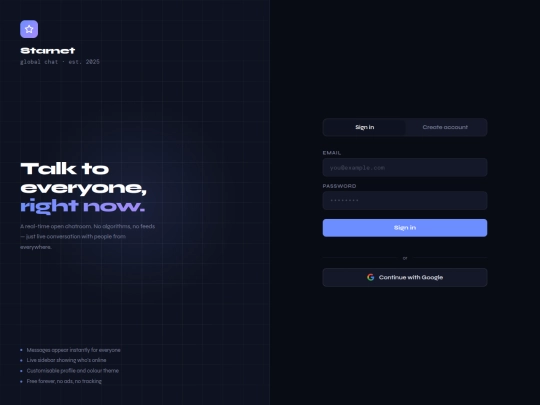 chat screenshot