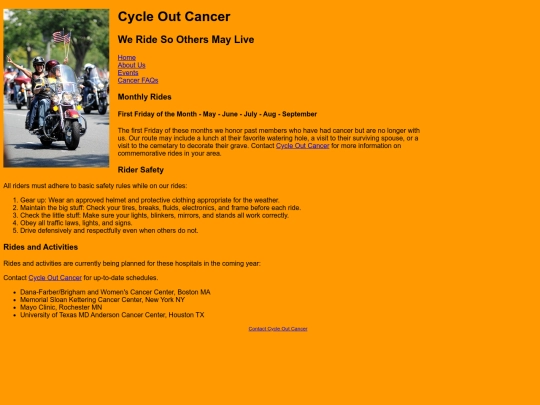cycleevents04 screenshot