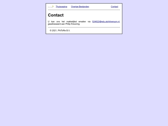 contact screenshot