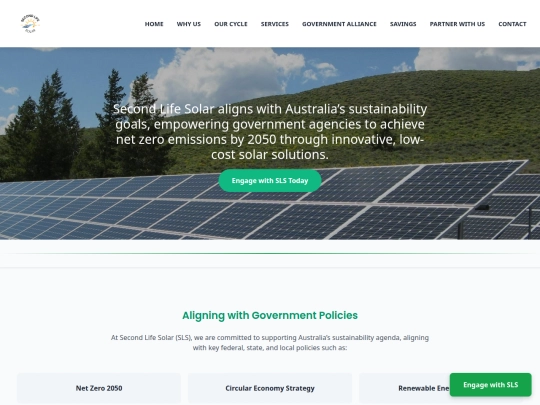 government-alliance screenshot