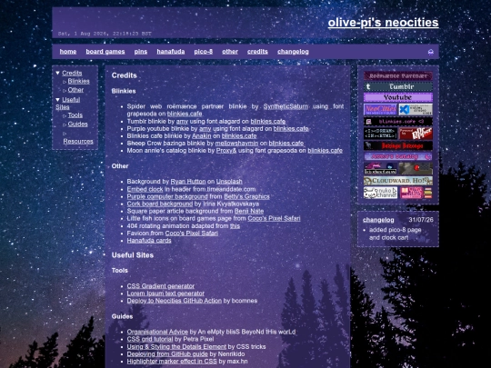 credits screenshot