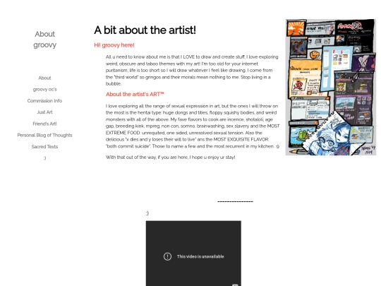 aboutgroovy screenshot