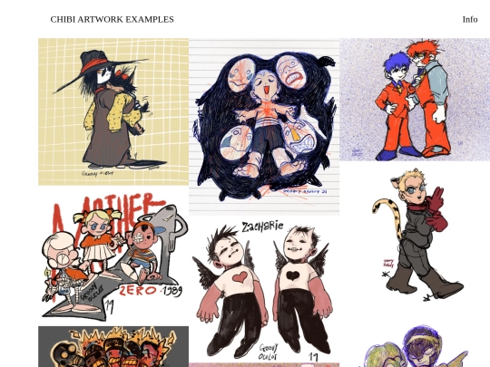 chibiexamples screenshot