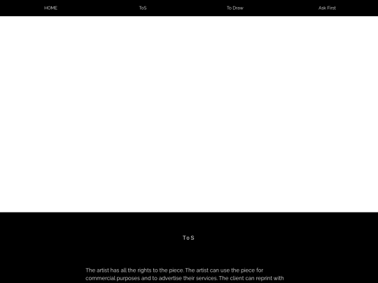 terms screenshot