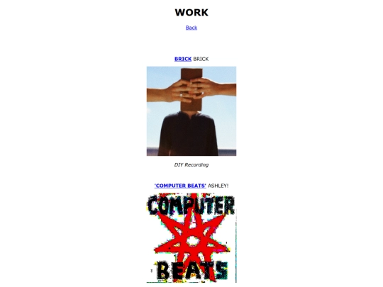 work screenshot