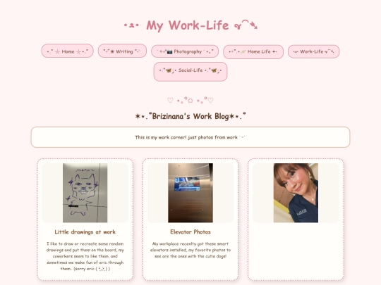 work-life screenshot