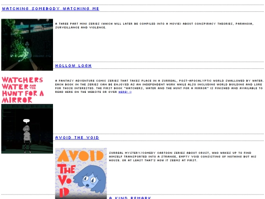 02projects screenshot