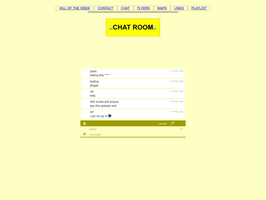 chat screenshot