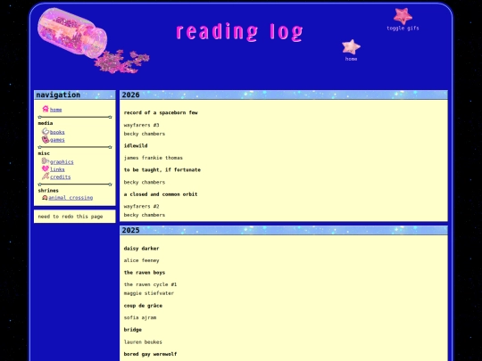 books screenshot