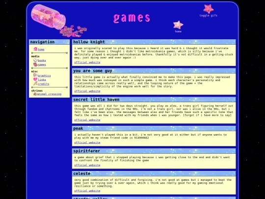 games_plain screenshot
