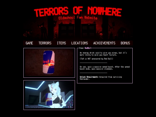 items/redbull screenshot