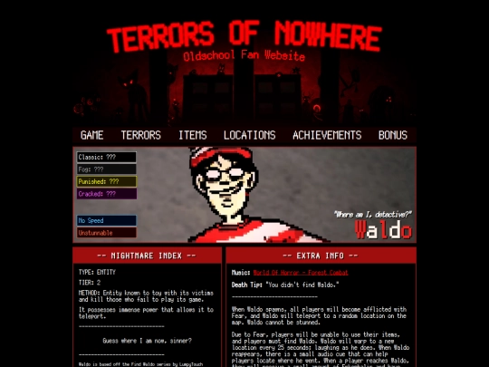terrors/waldo screenshot