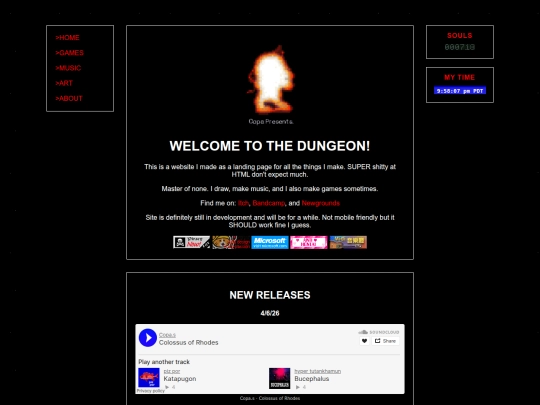 home screenshot