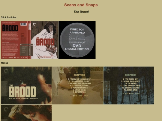 DVDs-Brood screenshot