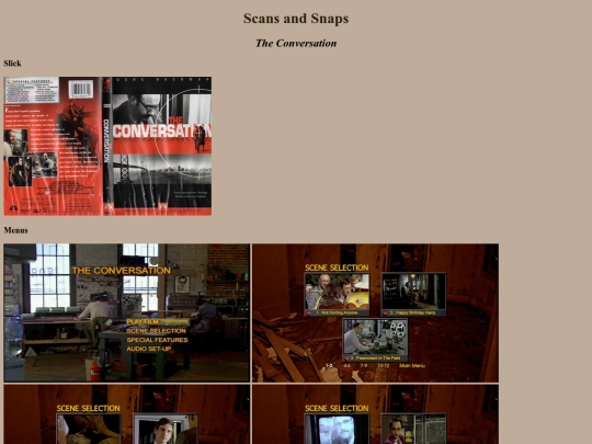 DVDs-Conversation screenshot