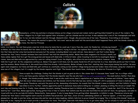 S1/callisto screenshot