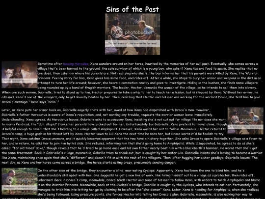 S1/sinsofthepast screenshot
