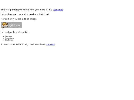 aboutme screenshot