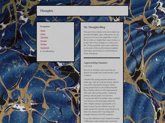 thoughts screenshot
