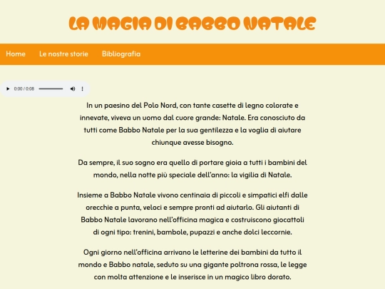 Lamagiababbonatale screenshot