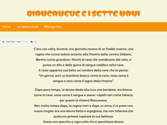 biancaneve screenshot