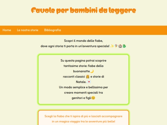 favoleperbambinidaleggere screenshot