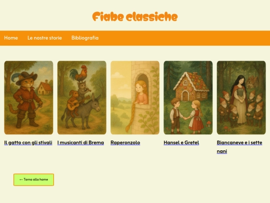 fiabeclassiche screenshot