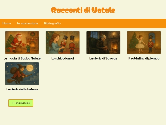 raccontinatale screenshot