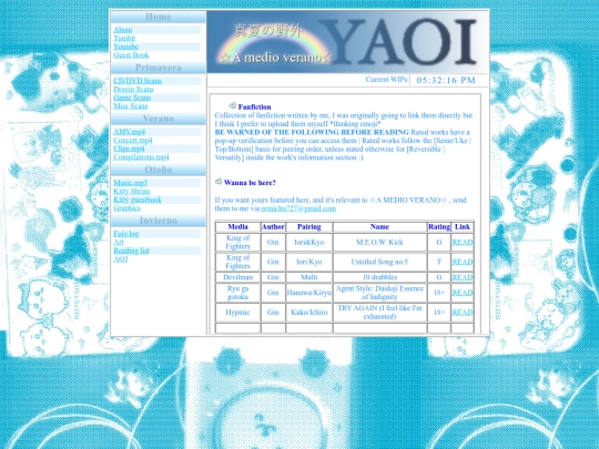 invierno/ao3 screenshot