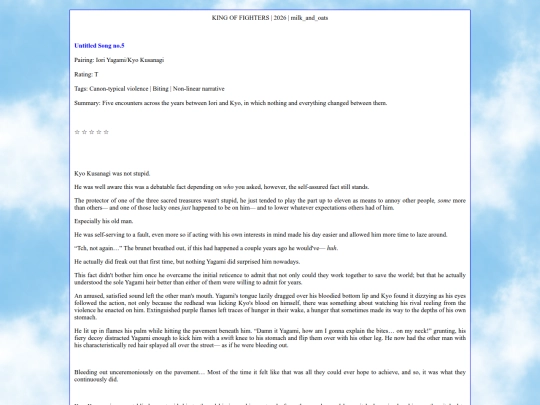 invierno/ao3/2 screenshot