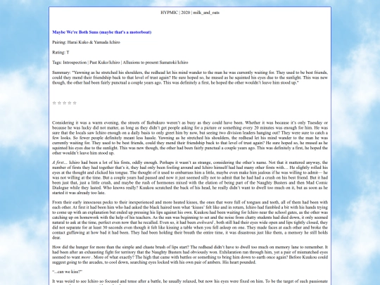 invierno/ao3/6 screenshot