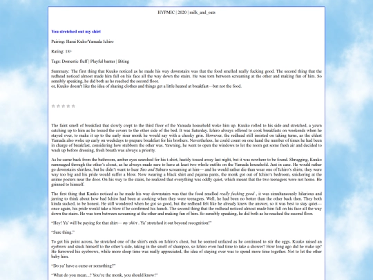 invierno/ao3/7 screenshot
