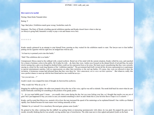 invierno/ao3/8 screenshot