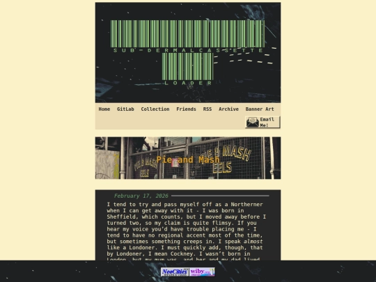 posts/pie-and-mash screenshot