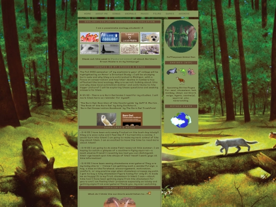 animal screenshot
