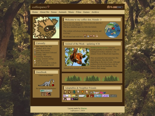 home screenshot