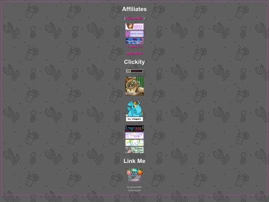 Menu2 screenshot