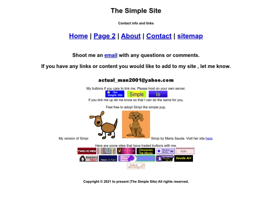 contact screenshot