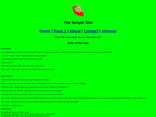 jokes screenshot