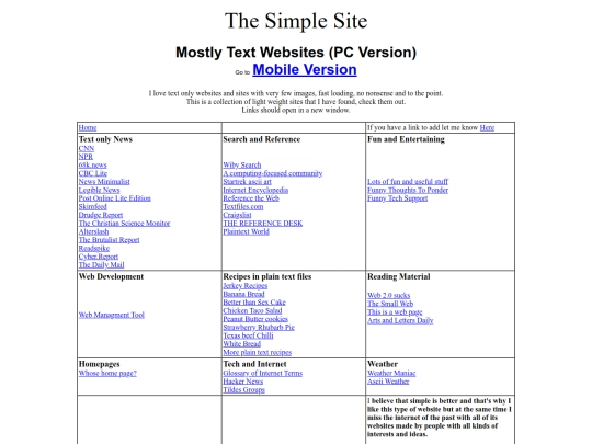 mostlytext screenshot