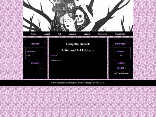 lessons screenshot