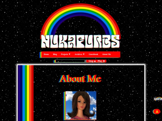 aboutme screenshot