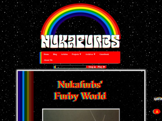 homepage screenshot
