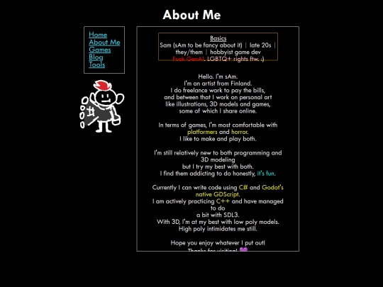 about_me screenshot