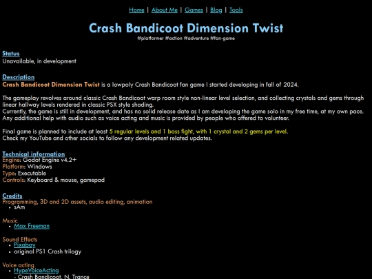 my_games/crash_godot screenshot
