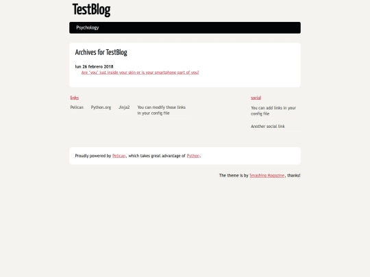 archives screenshot
