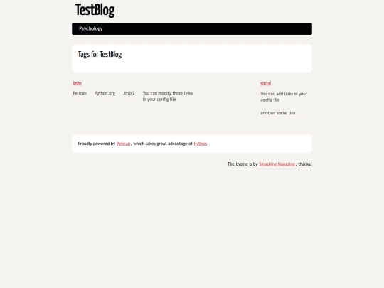 tags screenshot