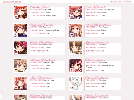 poketalia/nyotalia/characters screenshot
