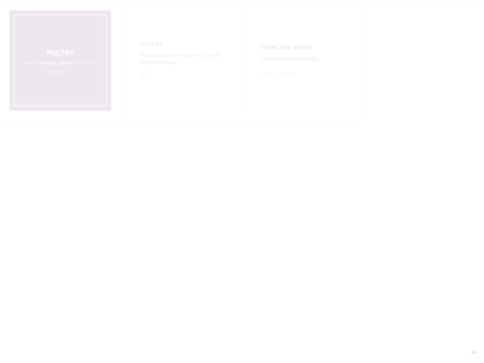 stories/poetry screenshot