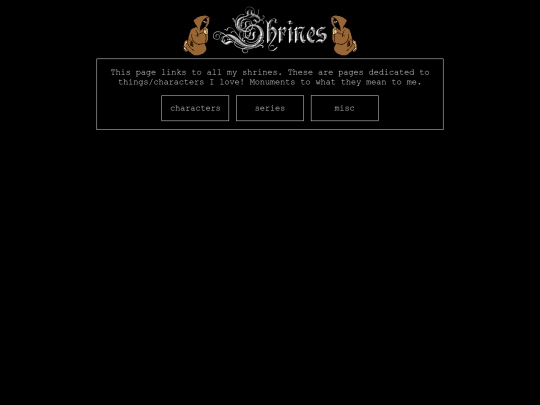 shrines screenshot